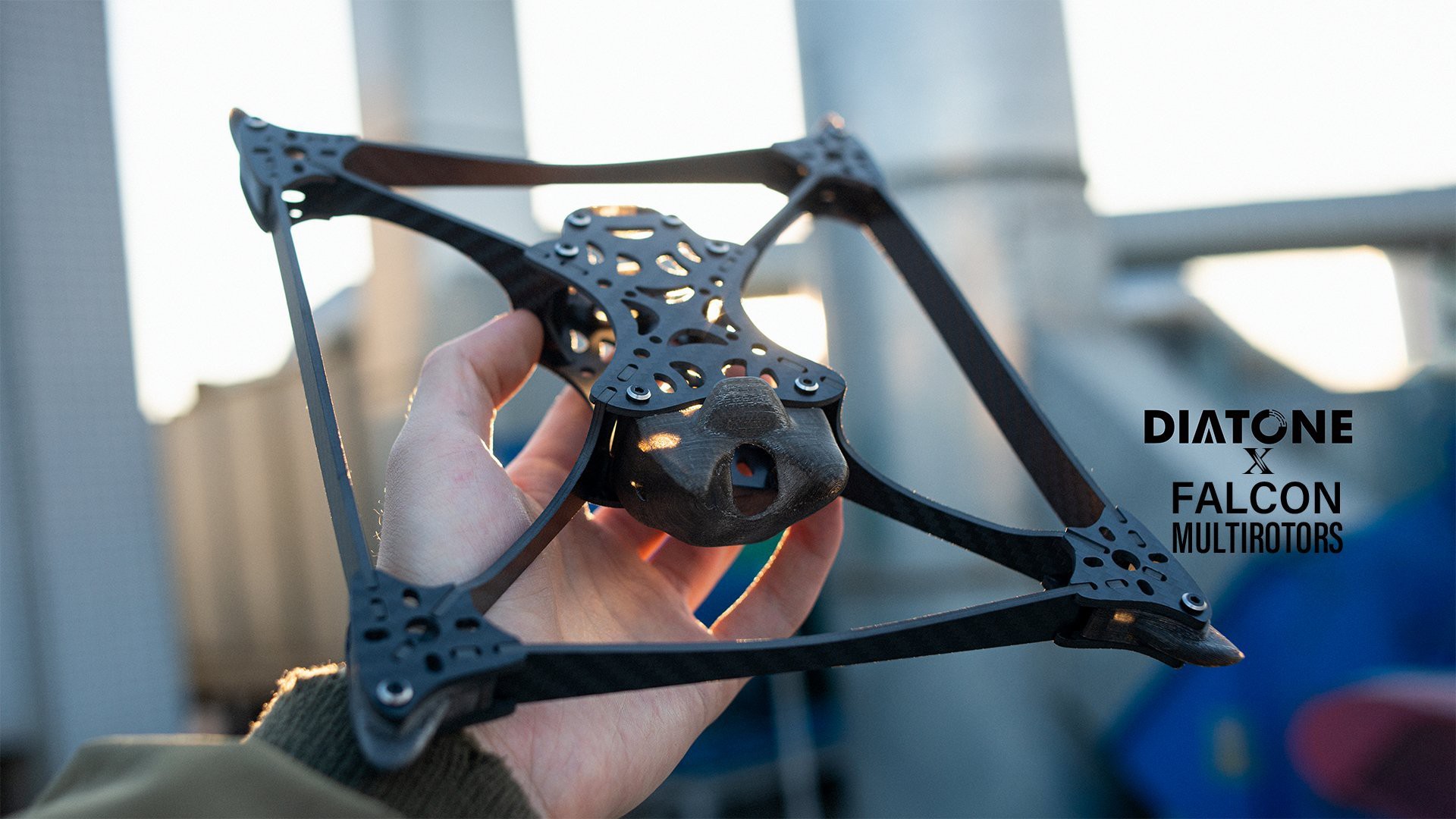 Multi Rotor Frame Diatone | DIATONE&FALCON Multirotors SOLLEVA Frame Kit | Rc Maniacs